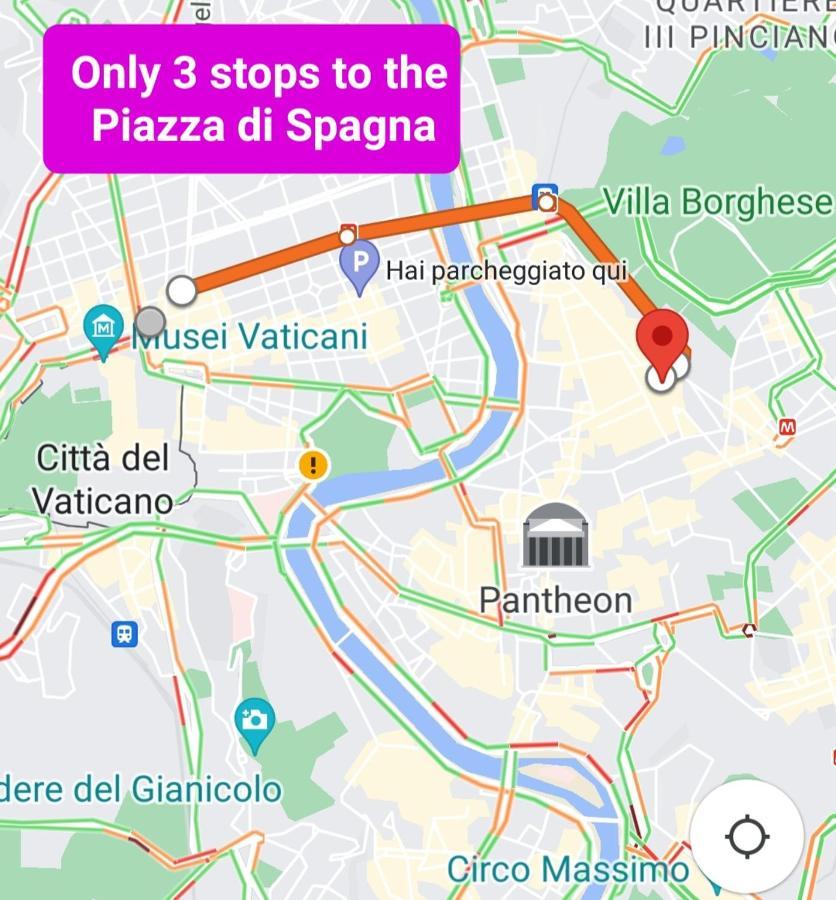 Tizy & Toto'S House Near Vatican Róma Kültér fotó